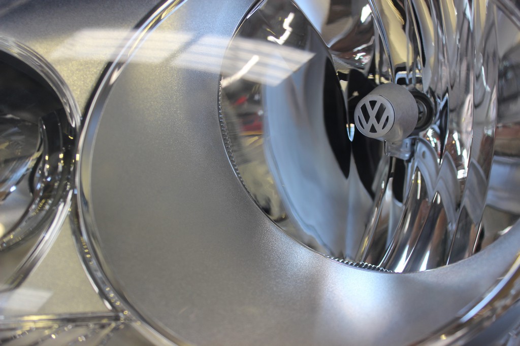 Photo of Volkswagen headlight at Elite Euro