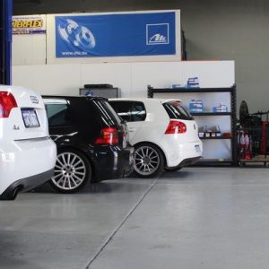 Photo of car service and repair at Elite Euro shop