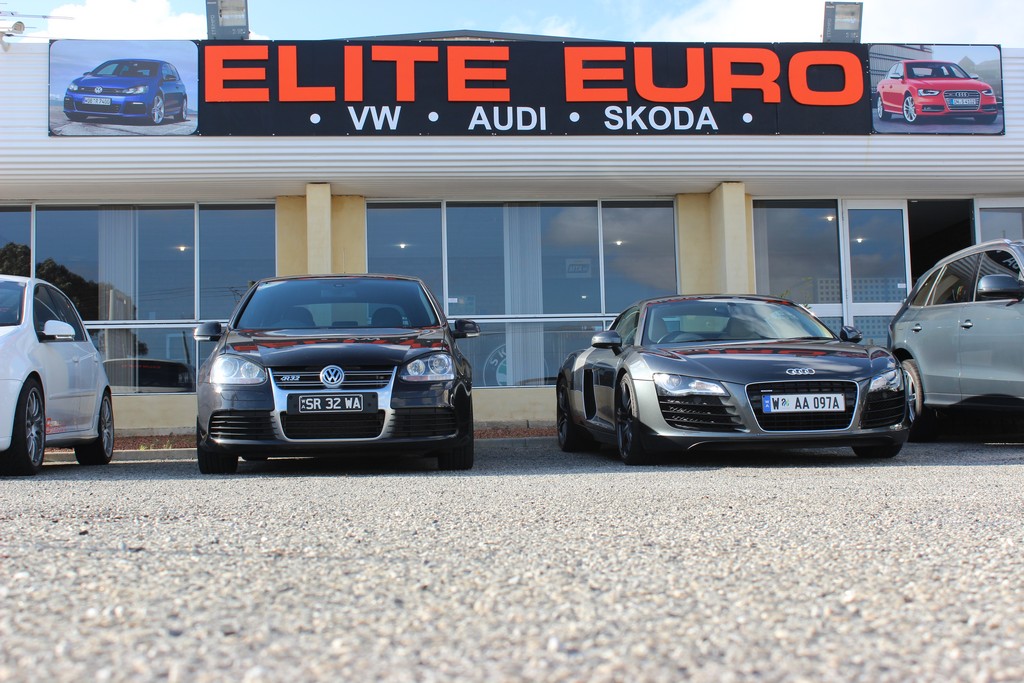 elite euro shopfront vw audi skoda