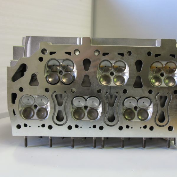 A Volkswagen Touareg engine cylinder head