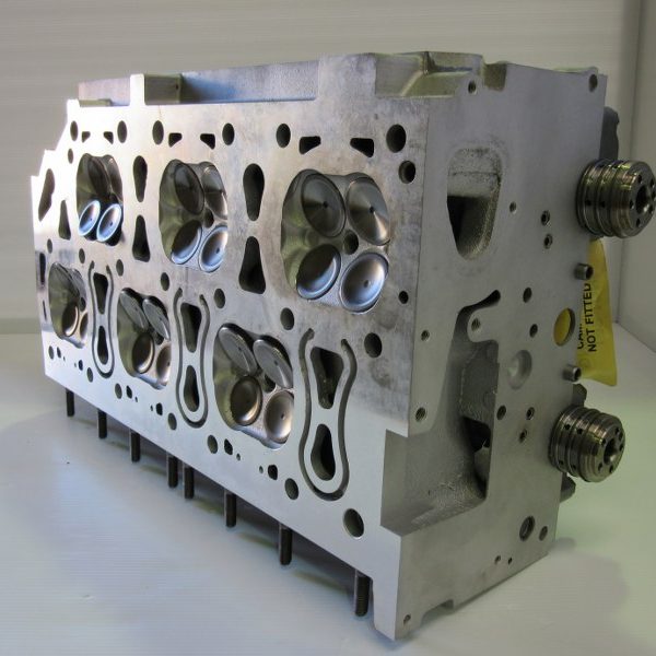 A Volkswagen Touareg engine cylinder head