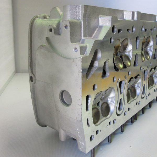 A Volkswagen Touareg engine cylinder head