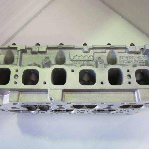 A Volkswagen Touareg engine cylinder head