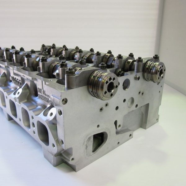 A Volkswagen Touareg engine cylinder head