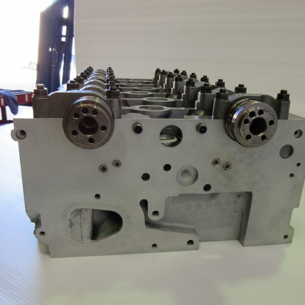 A Volkswagen Touareg engine cylinder head