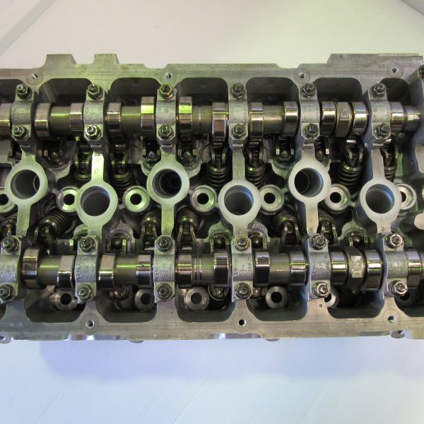 A Volkswagen Touareg engine cylinder head