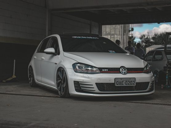 A modified Golf GTI