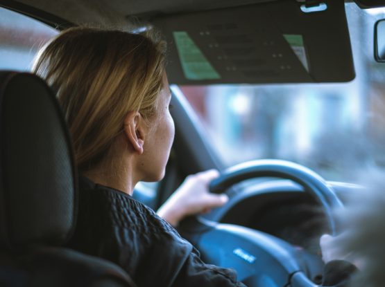 test driving a used car - euro cars