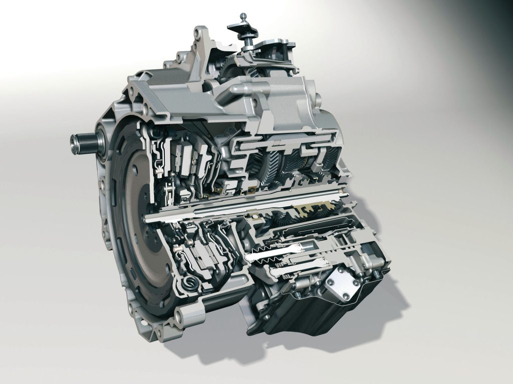 DSG servicing